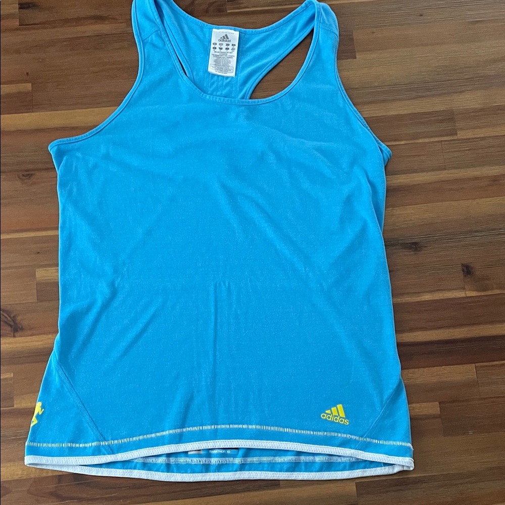 Adidas Women's Vibrant Blue Tank